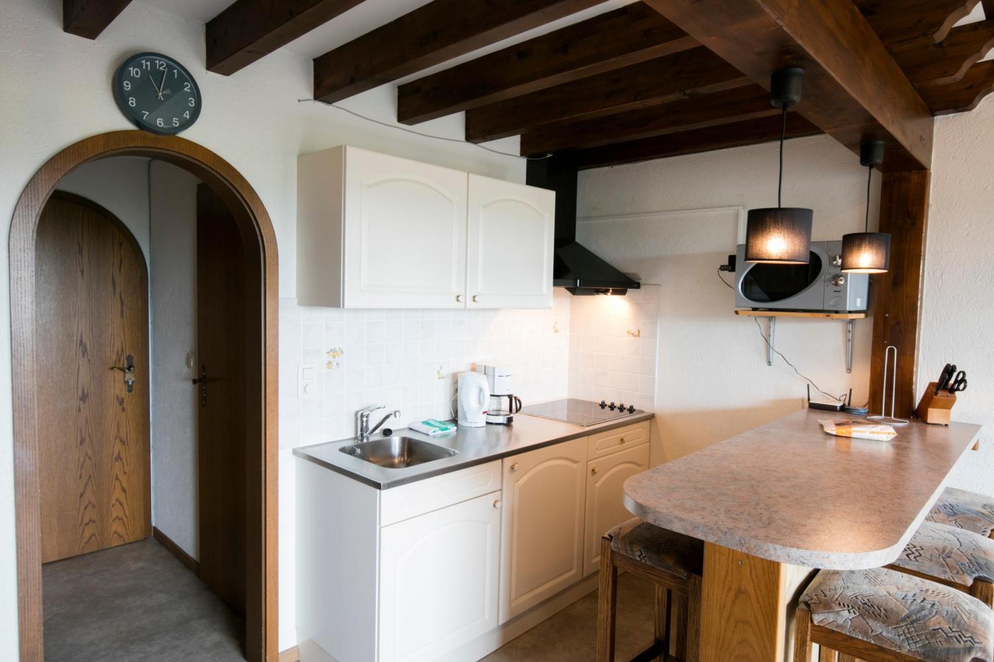 Appartement Am Hohenbusch Burg Reuland Esterno foto