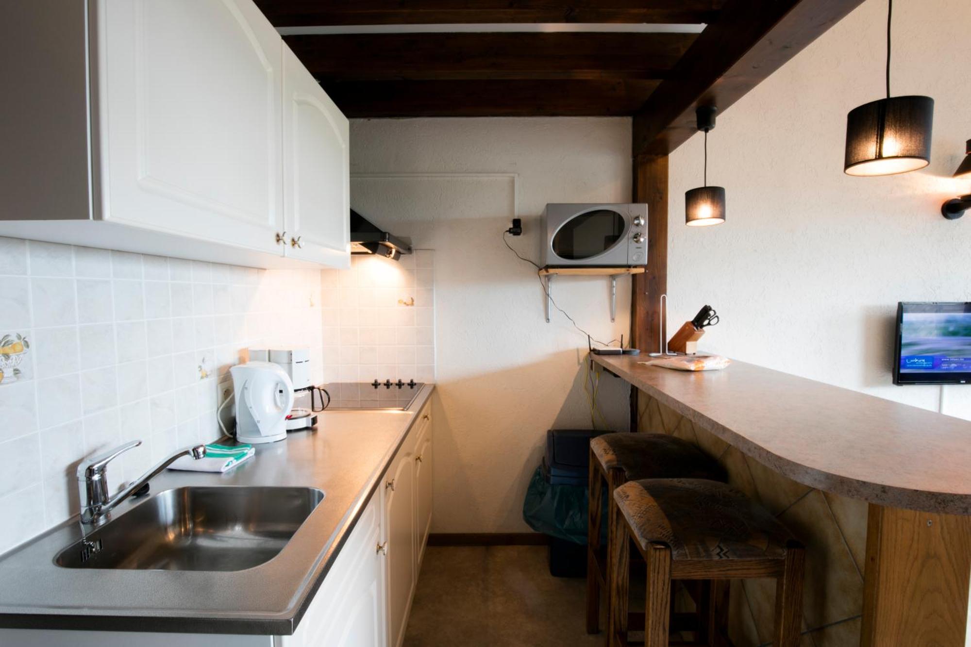 Appartement Am Hohenbusch Burg Reuland Esterno foto